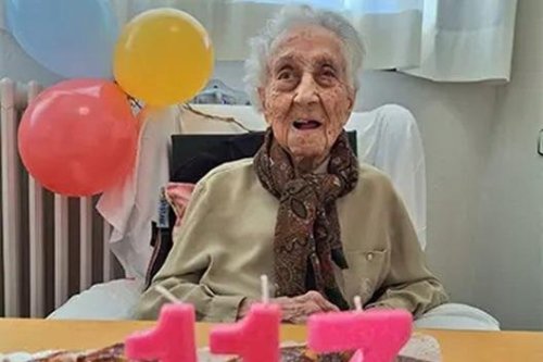 World's oldest person celebrates 117th birthday in Spain