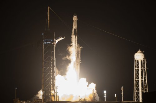 SpaceX, NASA make history with launch to space station