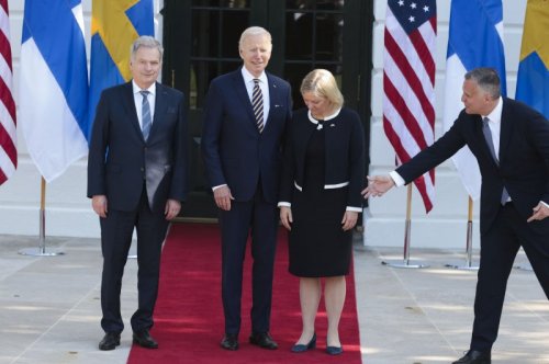 President Biden gives Finland, Sweden full U.S. support to join NATO
