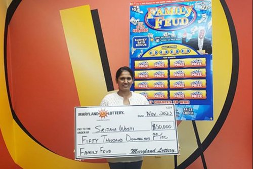 Maryland woman forgot hiding place for $50,000 lottery ticket