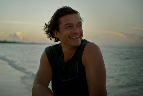 Orlando Bloom hopes 'To the Edge' inspires viewers to face their fears