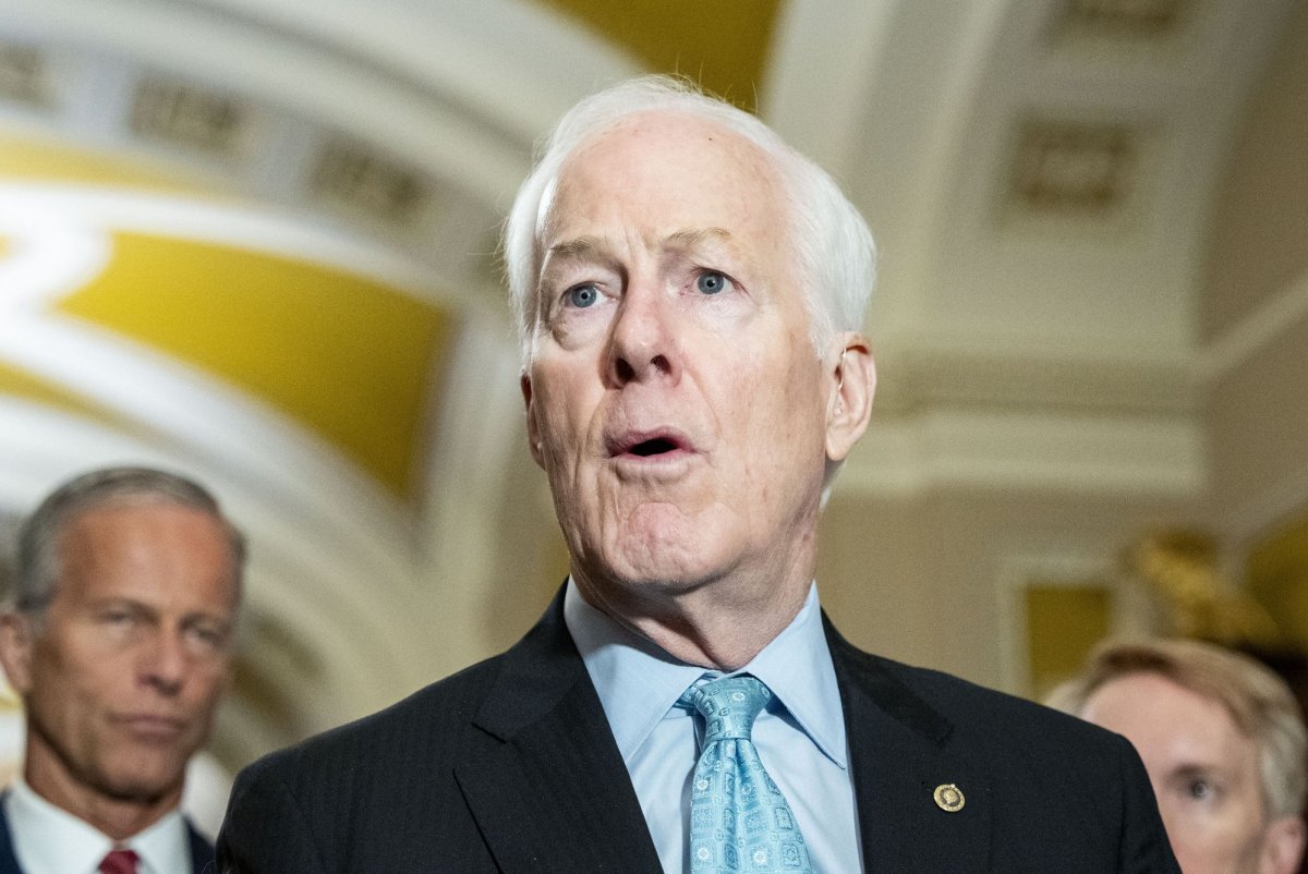 Texas primary runoff pits incumbent Cornyn against Trump-pick Paxton