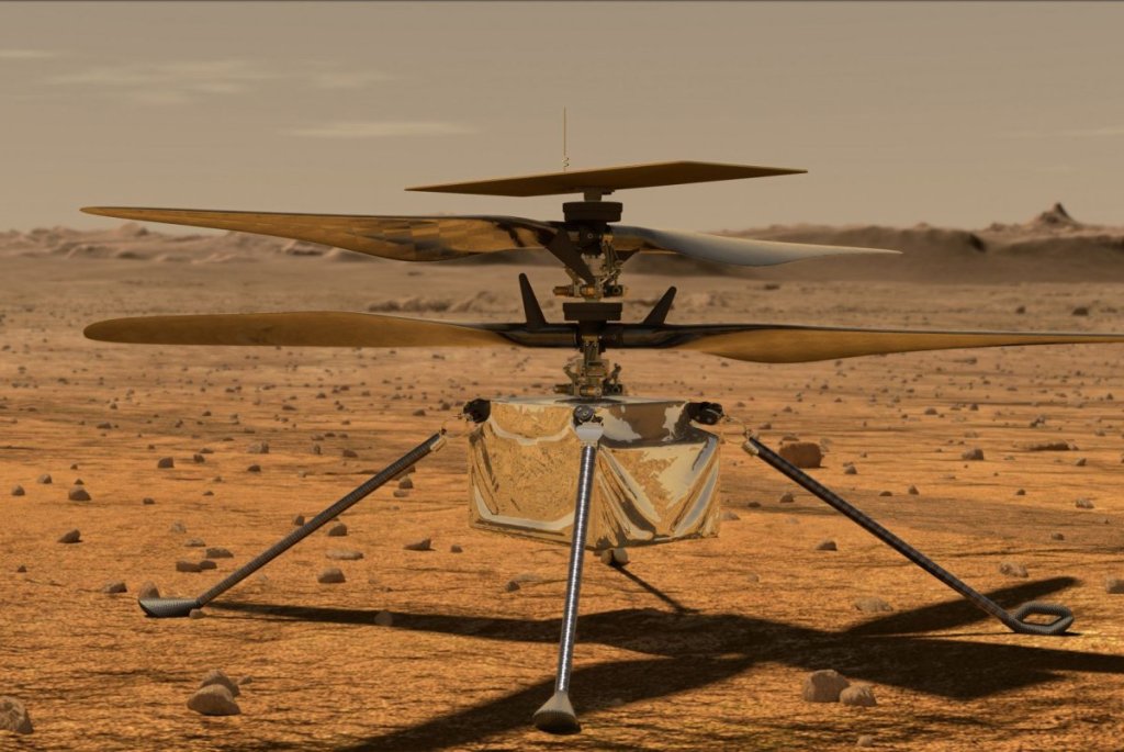 NASA extends Mars helicopter mission to assist rover