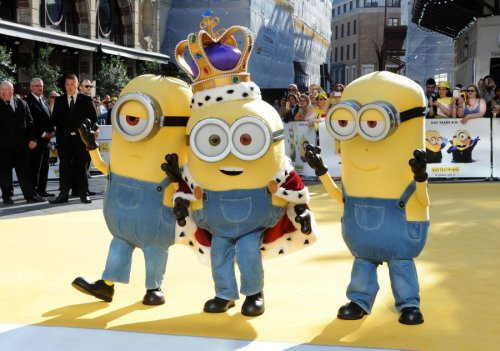 'Minions' tops the North American box office with $108.5M