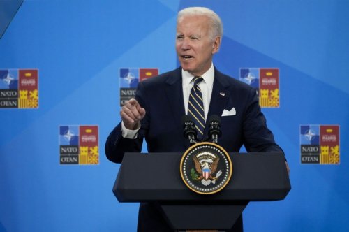 NATO summit: Biden says U.S. will support Ukraine against Russia 'for as long as it takes'