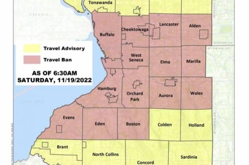 travel bans orleans county ny