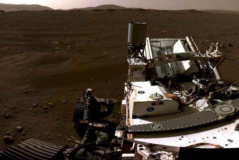 Watch first video, hear audio from Mars