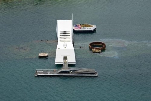 U.S. Navy announces updates for preservation of Pearl Harbor's USS Arizona