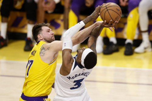 Luka Doncic, Los Angeles Lakers tie series vs. Minnesota Timberwolves