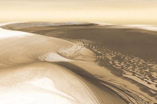 On This Day: Odyssey orbiter finds evidence of ice on Mars