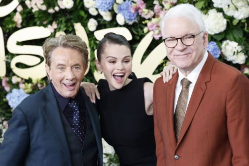 Selena Gomez, Jeremy Allen White attend Disney Upfront (34 images)