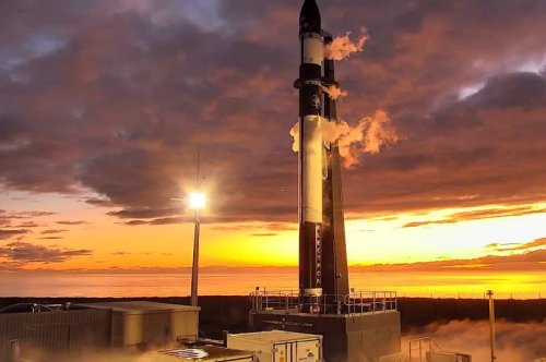 California firm Rocket Lab launches third satellite for Japanese company