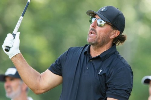 Mickelson among nine LIV golfers in danger missing cut at U.S. Open