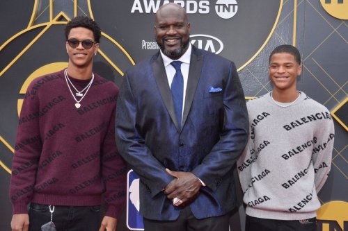 Sons of NBA legends O'Neal, Pippen to play for Lakers