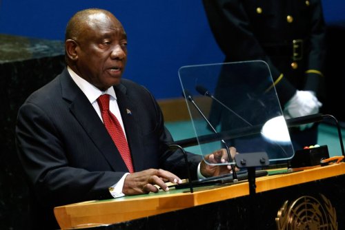 South Africa's president to 'reset strategic relations' with Trump at White House meeting