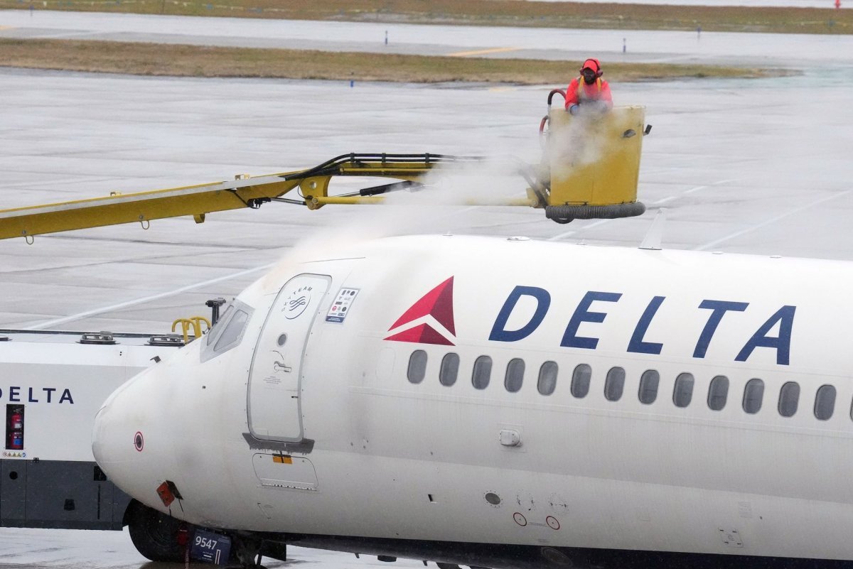 Delta flight rerouted after maggots fall on passenger