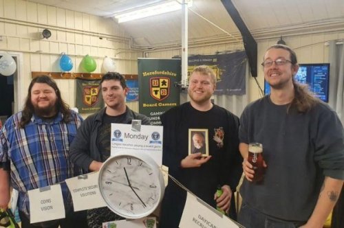 British men play board game 'Dune' for 85 hours to break Guinness record