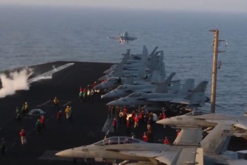 U.S. military launches 'decisive and powerful' strikes against Houthis