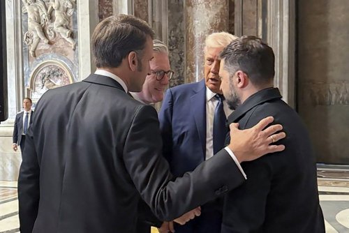 Russia launches major drone attack on Ukraine despite 'productive' Vatican City Meeting