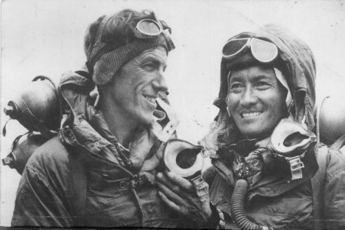 On This Day: Edmund Hillary, Tenzing Norgay summit Everest