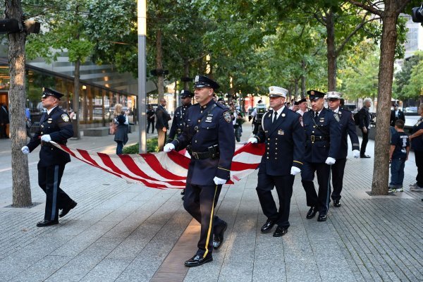 Watch live: NYC, Pentagon, Flight 93 memorials observe 20th anniversary