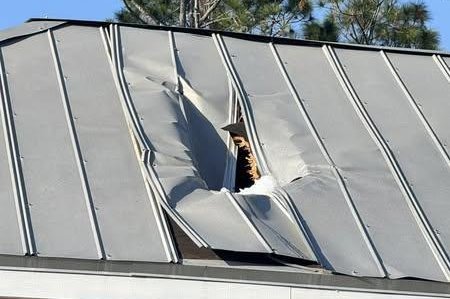 FAA: Ice chunk that crashed through Florida roof was not from plane