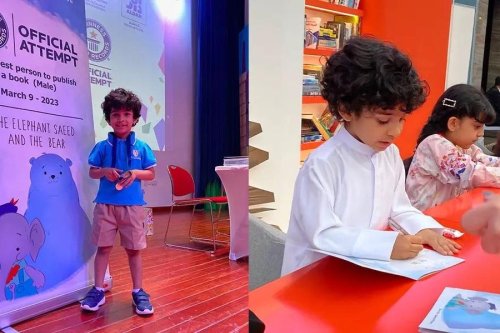 4-year-old-boy-becomes-youngest-person-to-publish-a-book-flipboard