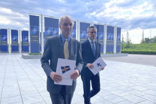 Sweden, Finland formally apply for NATO membership