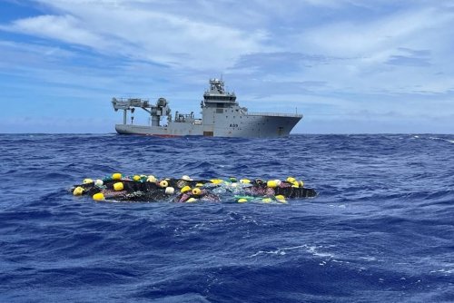 New Zealand intercepts $317 million worth of cocaine left floating in the Pacific - UPI.com