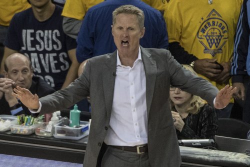 Warriors coach Steve Kerr makes emotional plea for action after Texas shooting