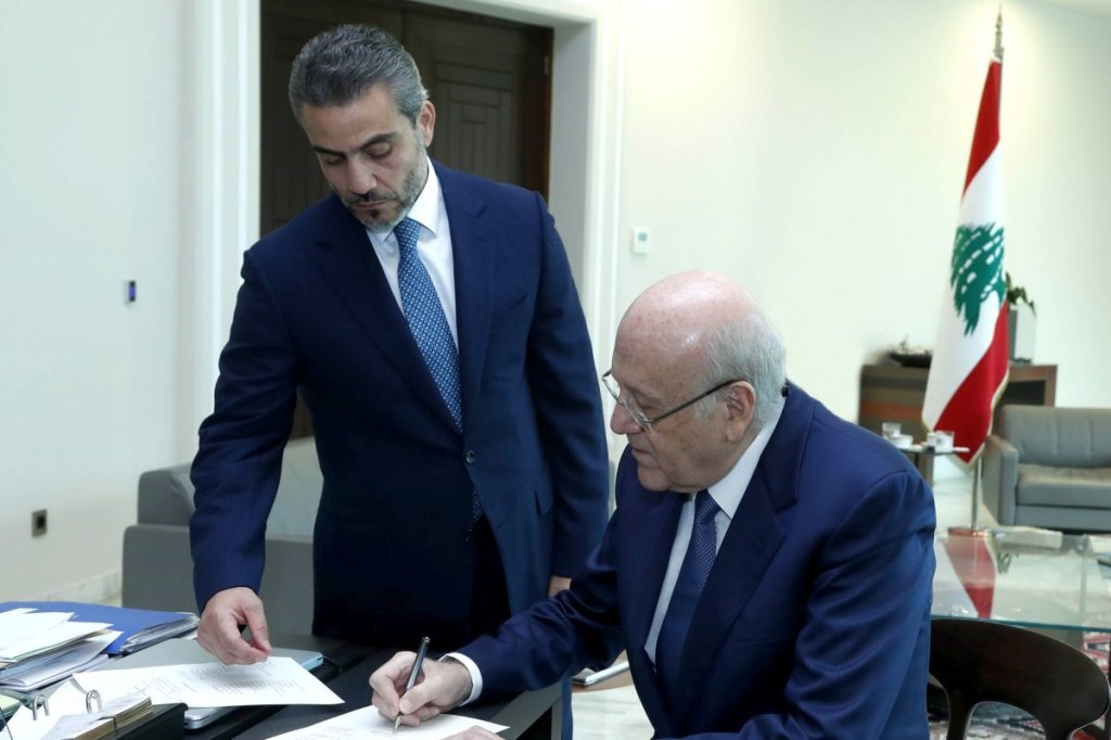 Lebanon forms new government in effort to slow nation's collapse
