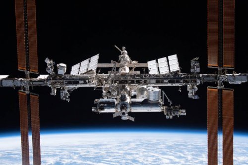International Space Station maneuvered around Russian satellite debris