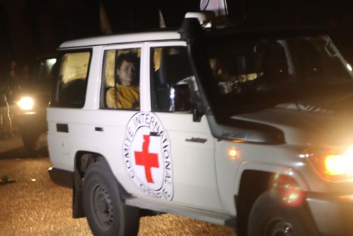 13 Israelis, 12 Thai nationals released in exchange with Hamas