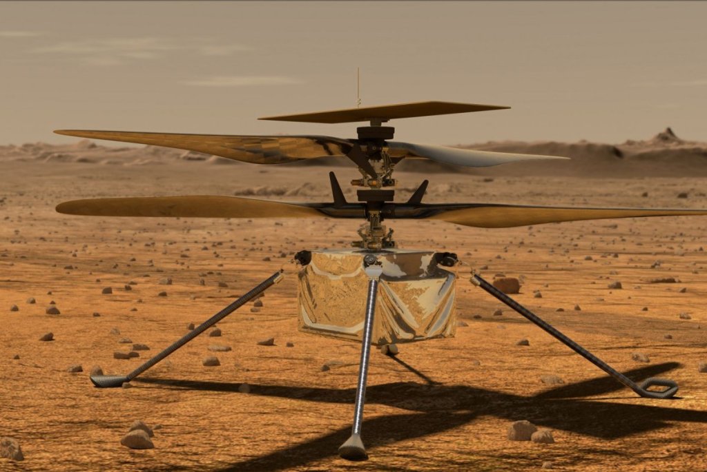 Mars helicopter could usher in new era of exploration