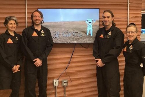 Crew inside NASA's Mars habitat simulator to exit after more than a year