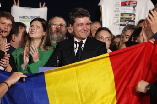 Pro-EU centrist Nicusor Dan wins Romania's presidential election