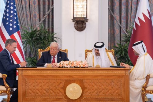 White House makes trillion-dollar pact with Qatar, including $96B Boeing deal