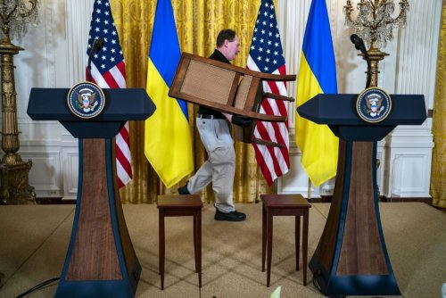 Gallup poll: U.S. support for Ukraine climbs to 46% among public