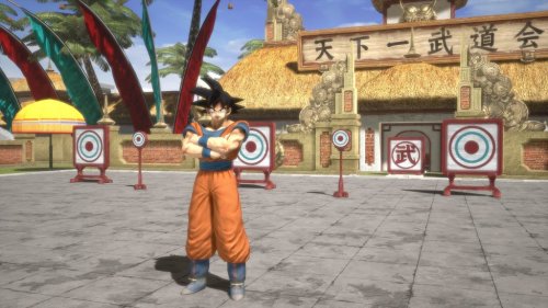 First Images Of Dragon Ball VR Revealed