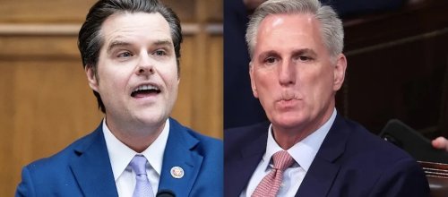 ‘The Daily Show’ Had The Best Reaction To Kevin McCarthy Getting Taken Down By Matt Gaetz
