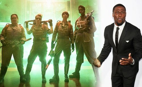 Kevin Hart Calls Out The Ridiculousness Of The ‘Ghostbusters’ Backlash