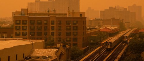 Everybody Made ‘Dune’ Jokes After NYC And Other Northeast Cities Were Plagued With Hazardous Air Quality And Orange Haze