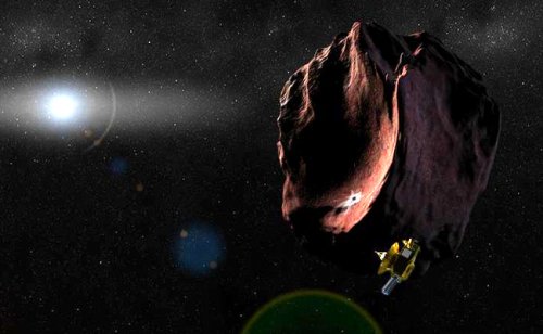 The New Horizons Spacecraft Has Found A Strange Asteroid Teeming With The Ingredients Of Life