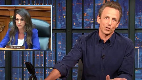 Seth Meyers Is Convinced Lauren Boebert’s Staff ‘Hates Her’ After That Disastrous Public Urination Hearing