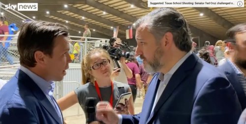 Ted Cruz Got Huffy And Walked Out Of An Interview After Being Confronted About Why Mass Shootings ‘Only Happen In America’