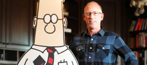 The Dilbert Guy Got A Deeply Humiliating Fact-Check By A Republican Election Official After Posting Yet Another Bozo Theory
