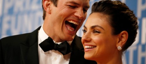 Mila Kunis And Ashton Kutcher Would Like You To Know That They Don’t Close The Bathroom Door Anymore