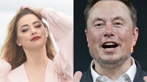 Elon Musk Shared A Private Photo Of Amber Heard Dressed Up As A Video Game Character, Apparently Without Her Consent