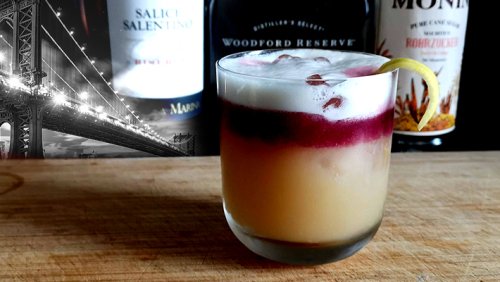 Make This: A New York Sour, It’s The Perfect Cocktail For The Weekend