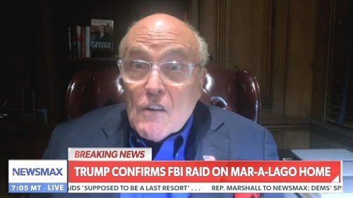 Rudy Giuliani Can’t Believe The FBI Is Going After Noted Law-Abiding Citizen Donald Trump: ‘What Is This, The Soviet Union?’